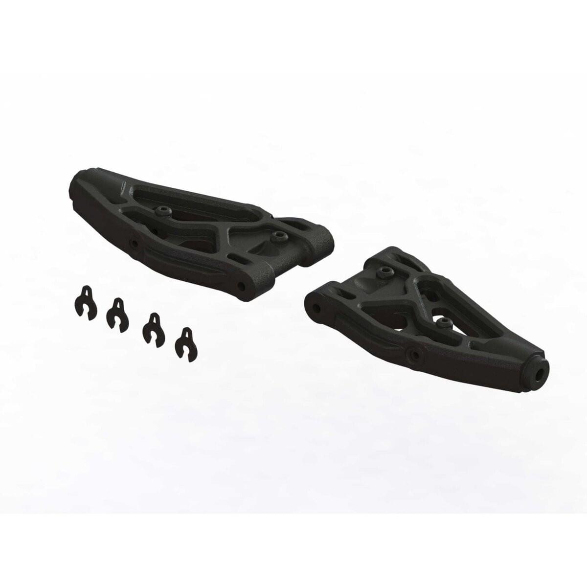 2 Triangles AV inf. 100 mm Arrma - ARA330606 - Breizh Modélisme.