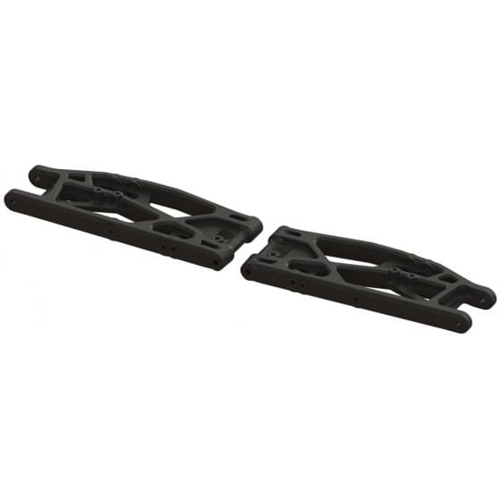 2 Triangles Inférieurs Arrière 148mm Arrma AR330654 - Breizh Modélisme.