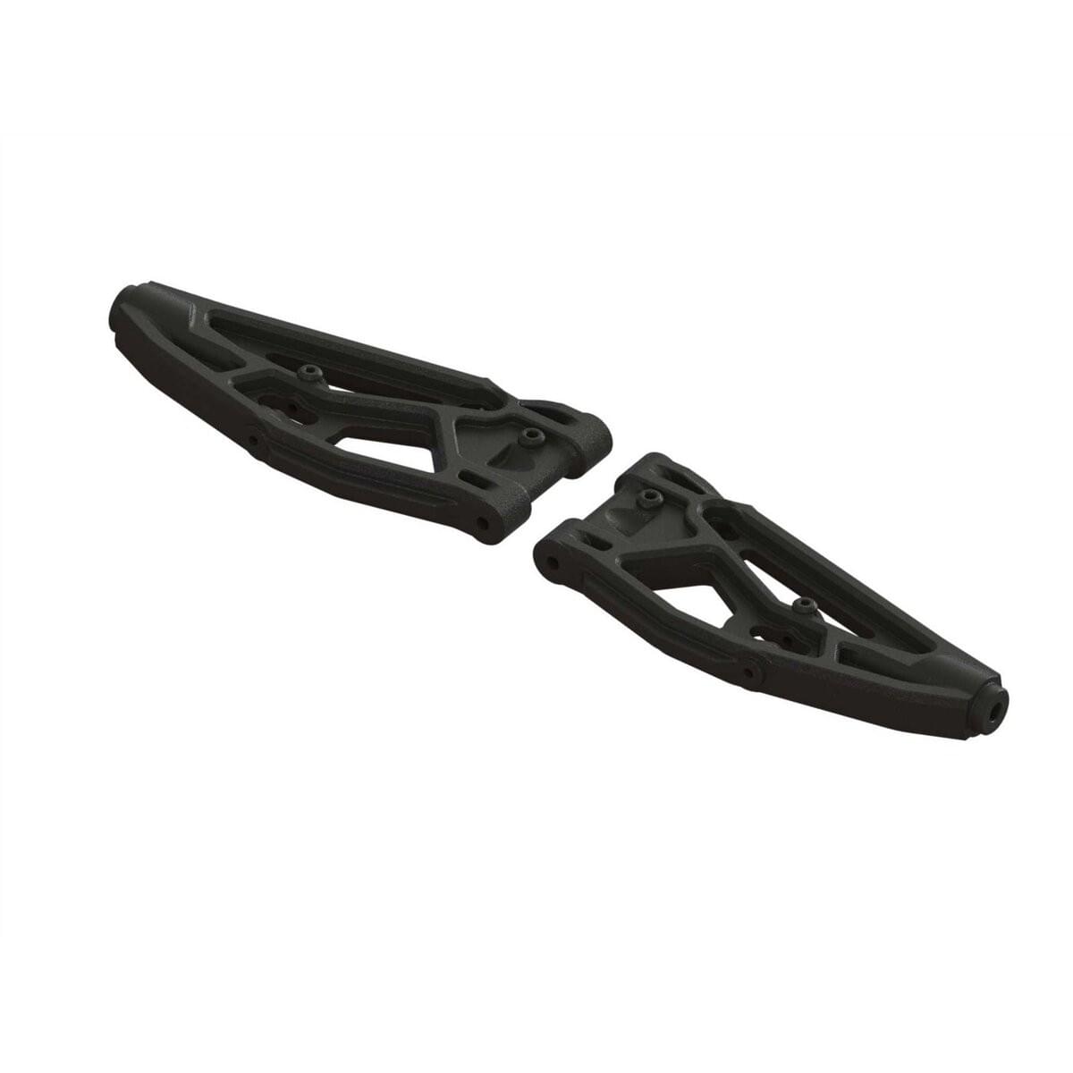 2 Triangles inférieurs AV 135 mm pour Arrma EXB AR330656 - Breizh Modélisme.
