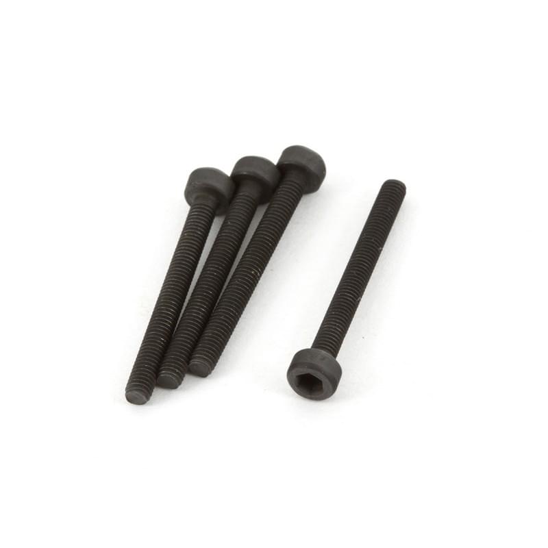 4 Vis Tête Cylindrique 3x28mm Arrma AR723328 - Breizh Modélisme.