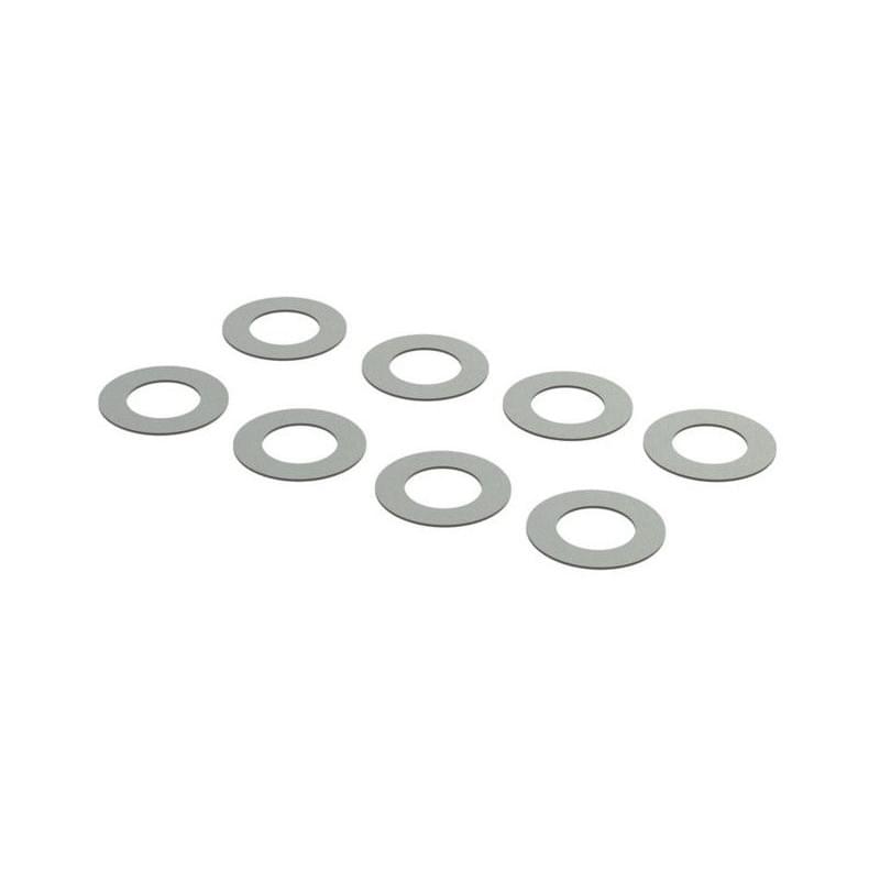 8 Rondelles calage de Différentiel 5,4 x 9,4 x 0,2 mm Arrma AR709057 - Breizh Modélisme.
