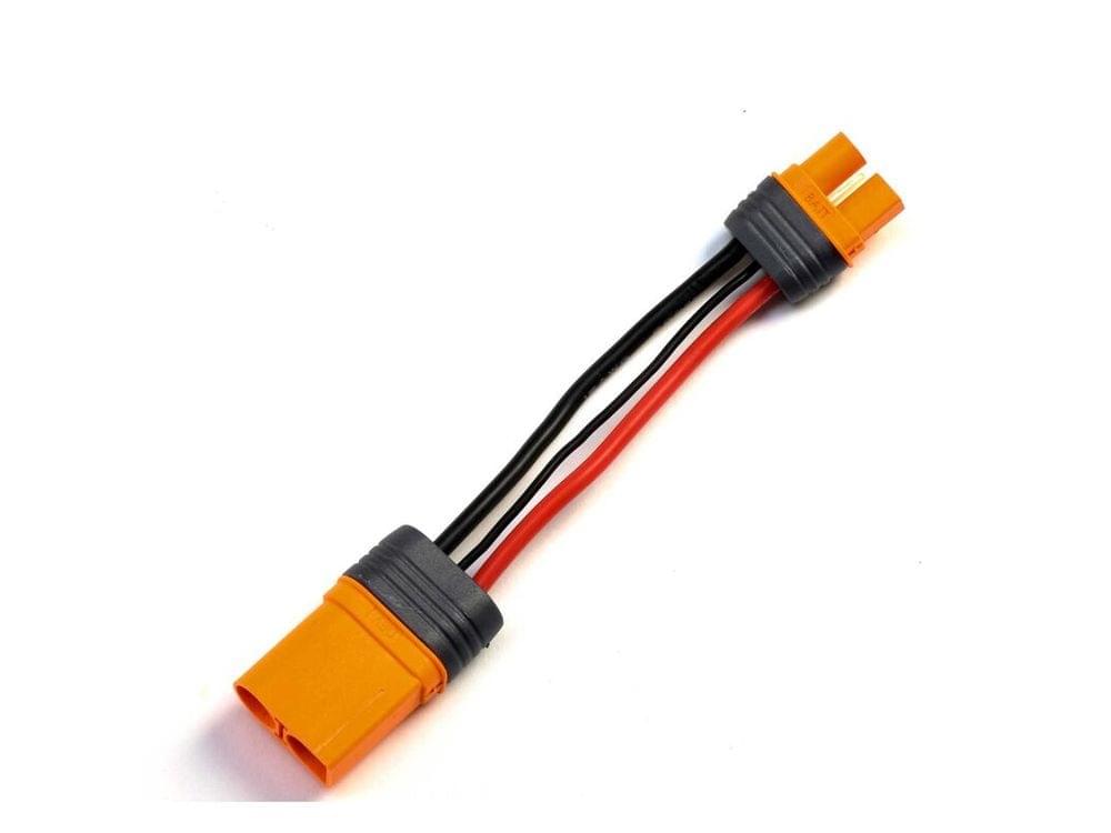 Adaptateur Batterie IC5 / ESC, Chargeur IC3 Spektrum SPMXCA507 - Breizh Modélisme.