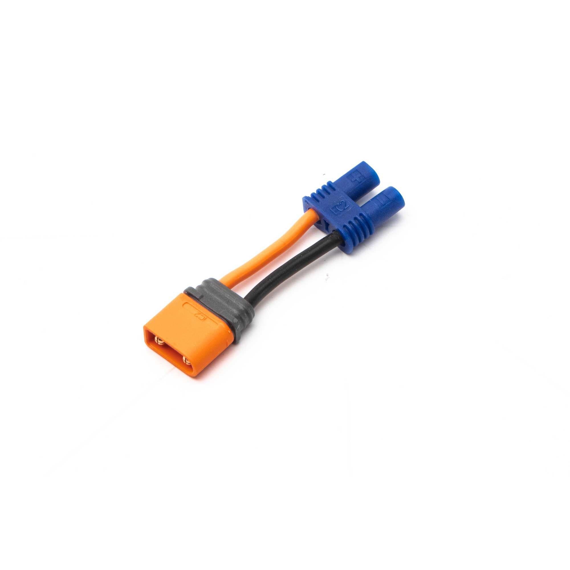 Adaptateur pour batterie EC2 vers appareil IC2 - SPMXCA321 - Breizh Modélisme.