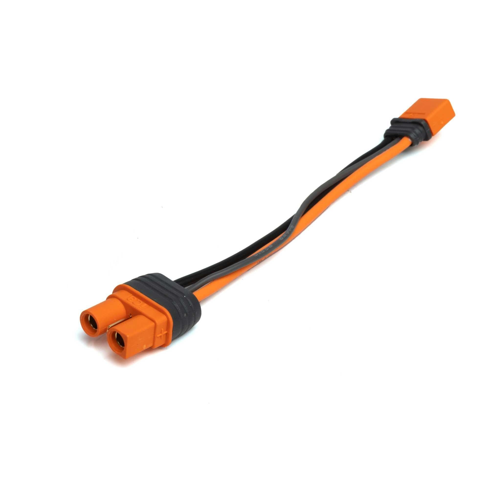 Adaptateur pour batterie IC3 vers appareil IC2 - SPMXCA320 - Breizh Modélisme.