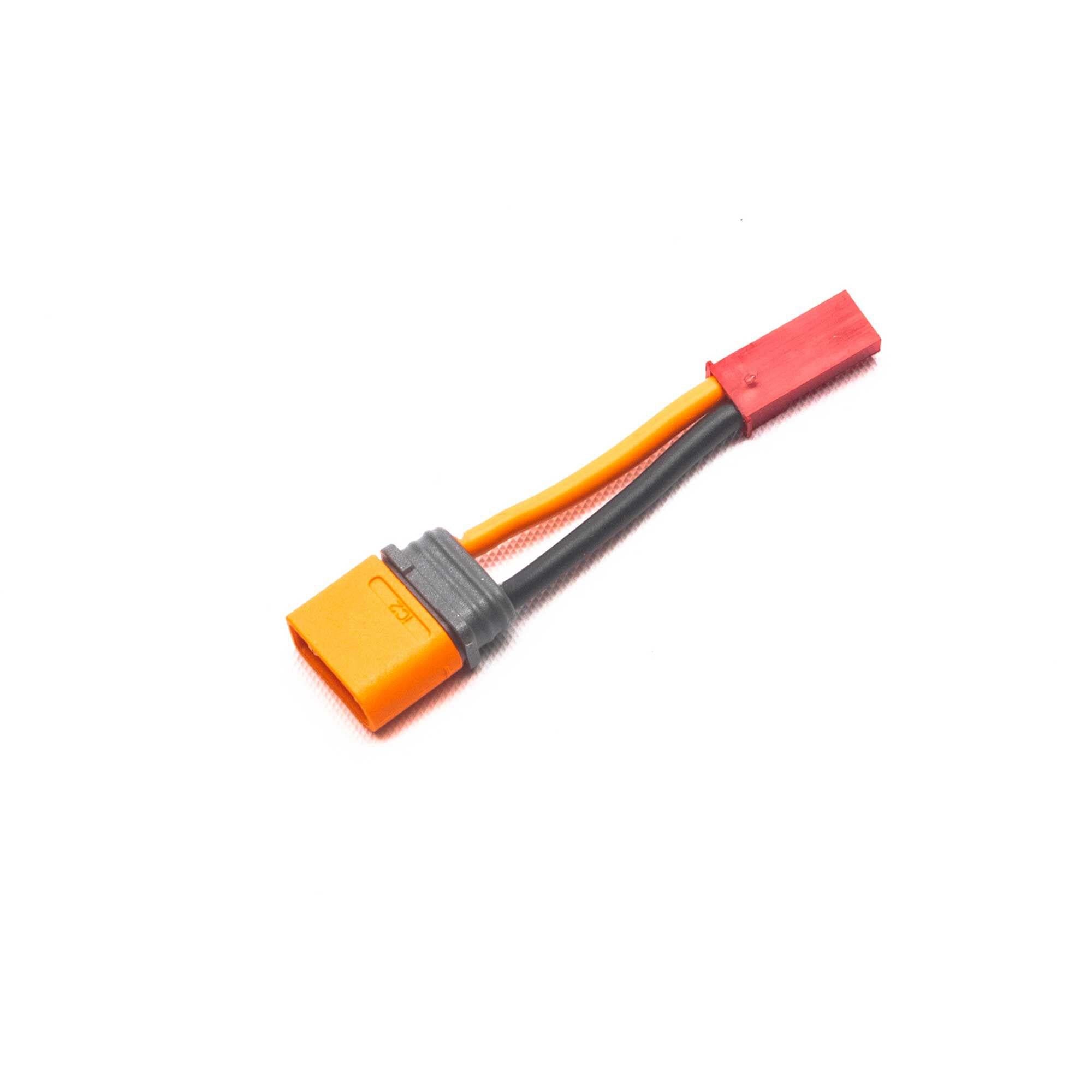 Adaptateur pour batterie JST-RCY vers appareil IC2 - SPMXCA323 - Breizh Modélisme.