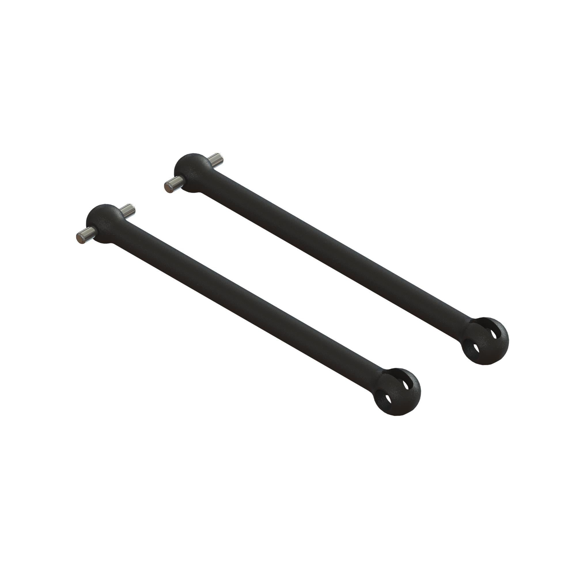 Arbre de transmission CVD 50 mm (2 pièces) ARA311180 - Breizh Modélisme.