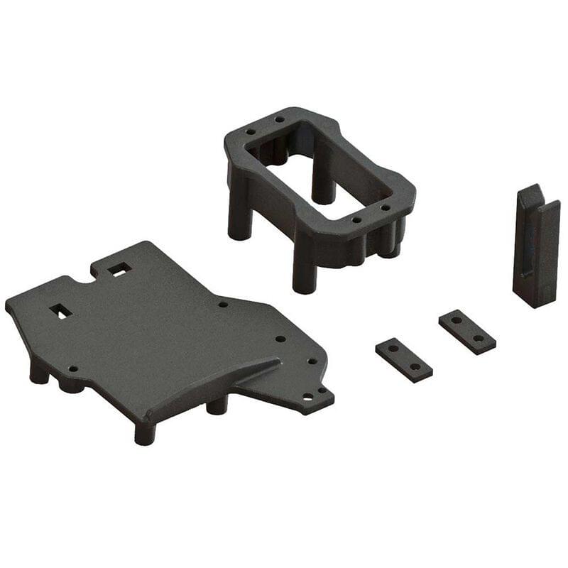 Arrma Support Variateur et Servo AR320430 - Breizh Modélisme.