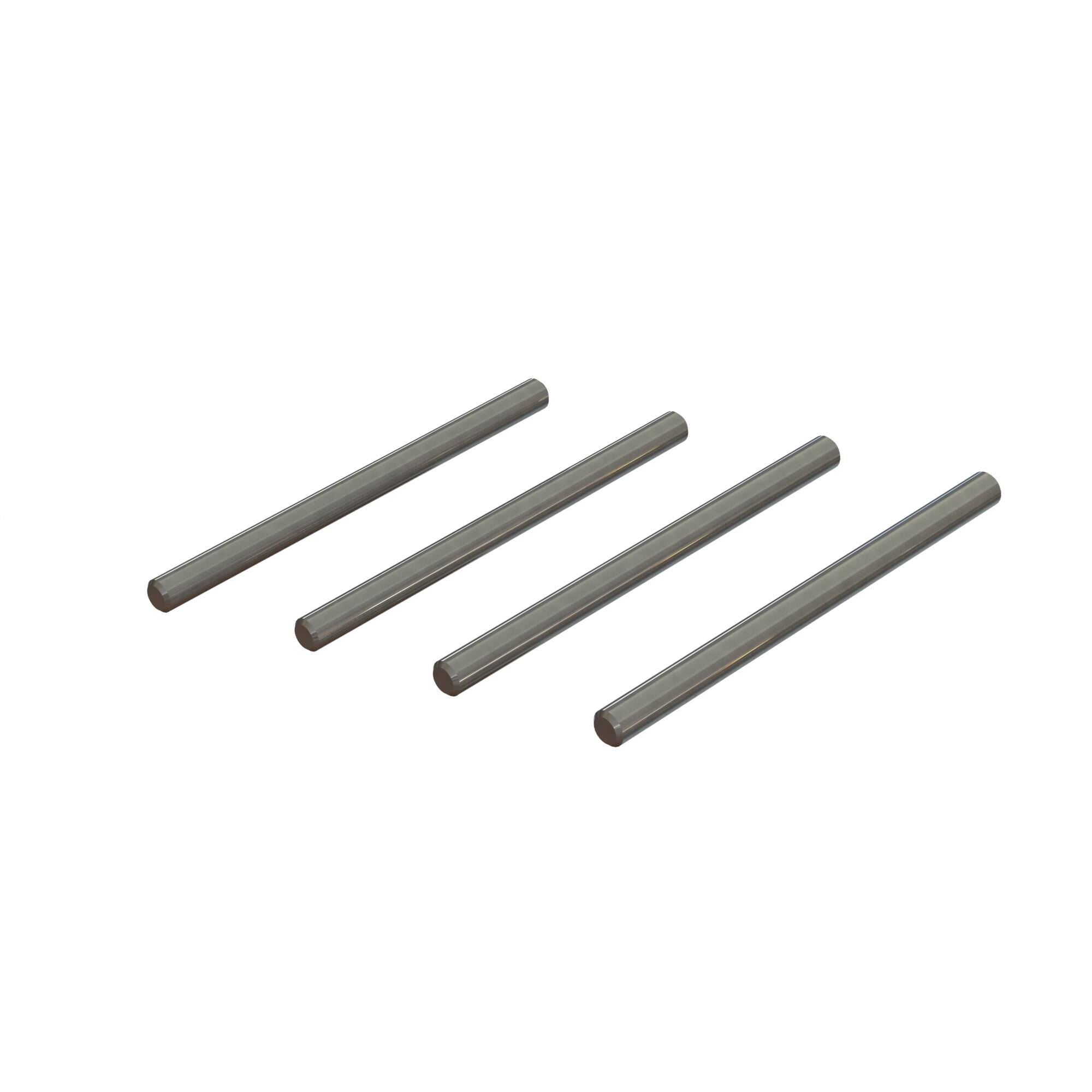 Axe de charnière 2,5 x 37 mm (4) ARA320750 - Breizh Modélisme.