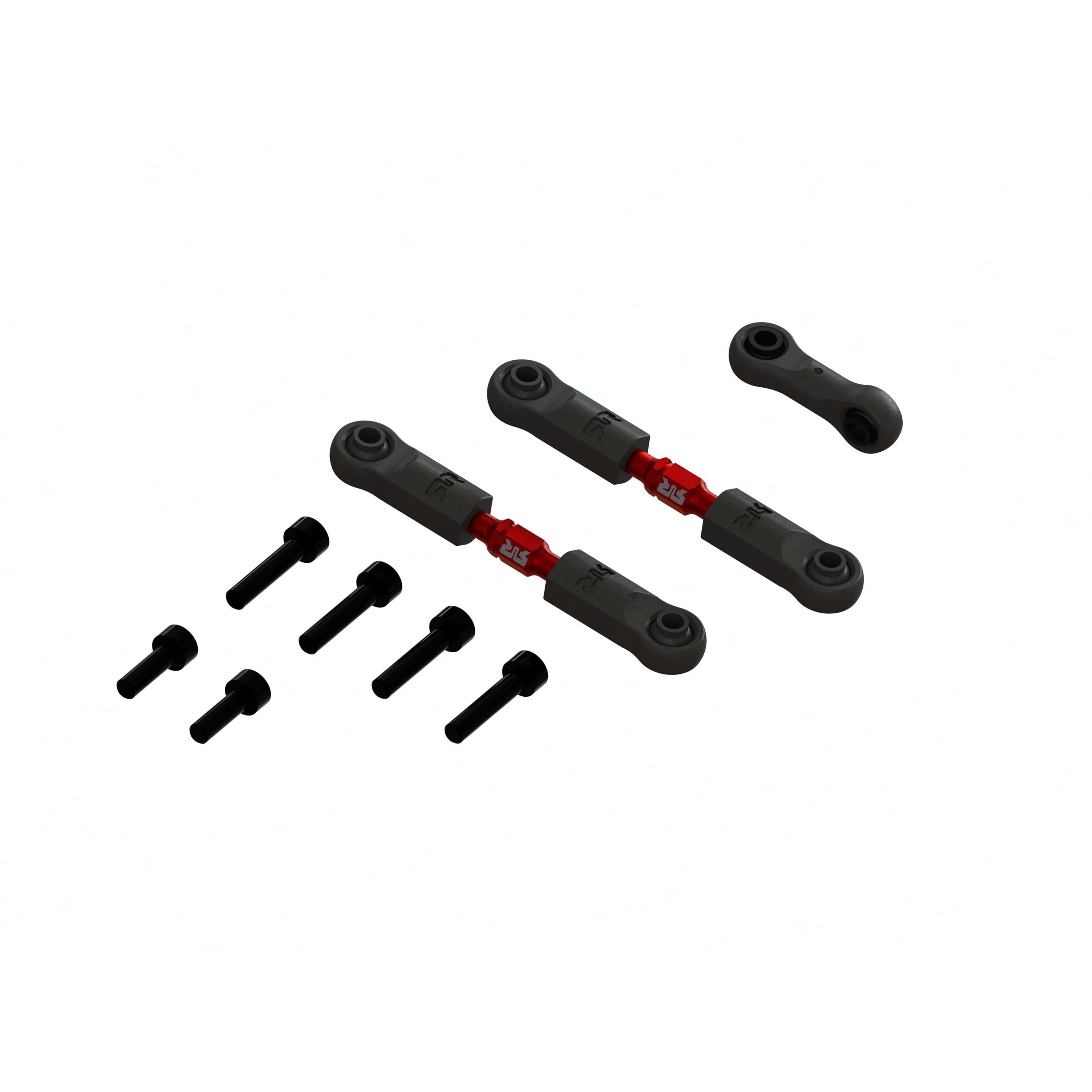 Biellettes de direction réglables GROM - ARA340208 - Breizh Modélisme.