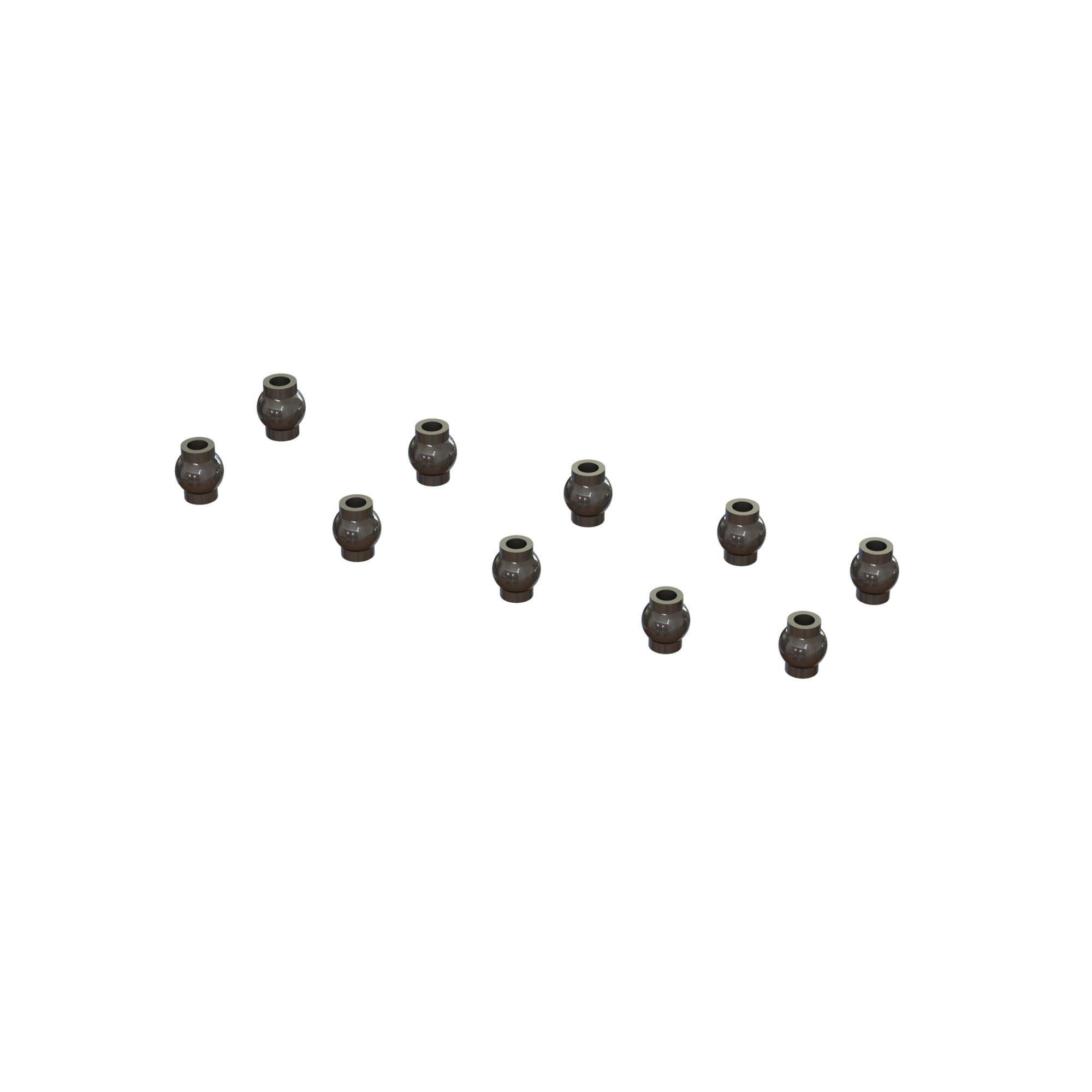 Billes 5,8 x 7 x 2,5 mm (10) - ARA330805 - Breizh Modélisme.