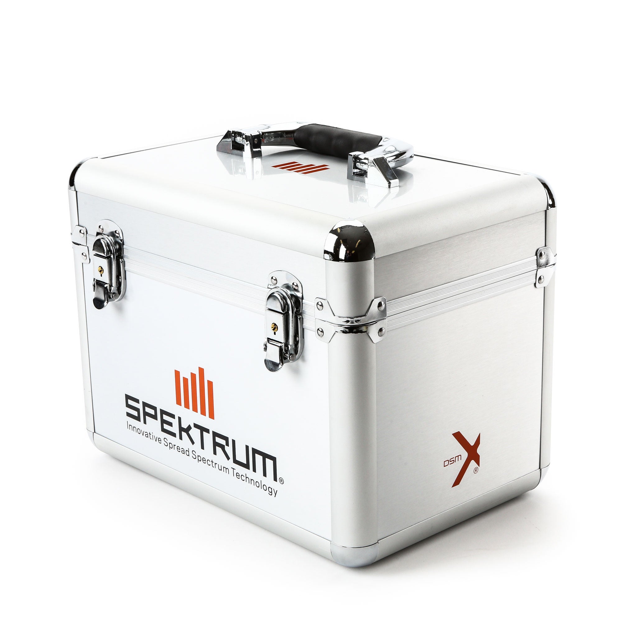 Boîte de rangement pour radio d'avion unique Spektrum - SPM6722 - Breizh Modélisme.
