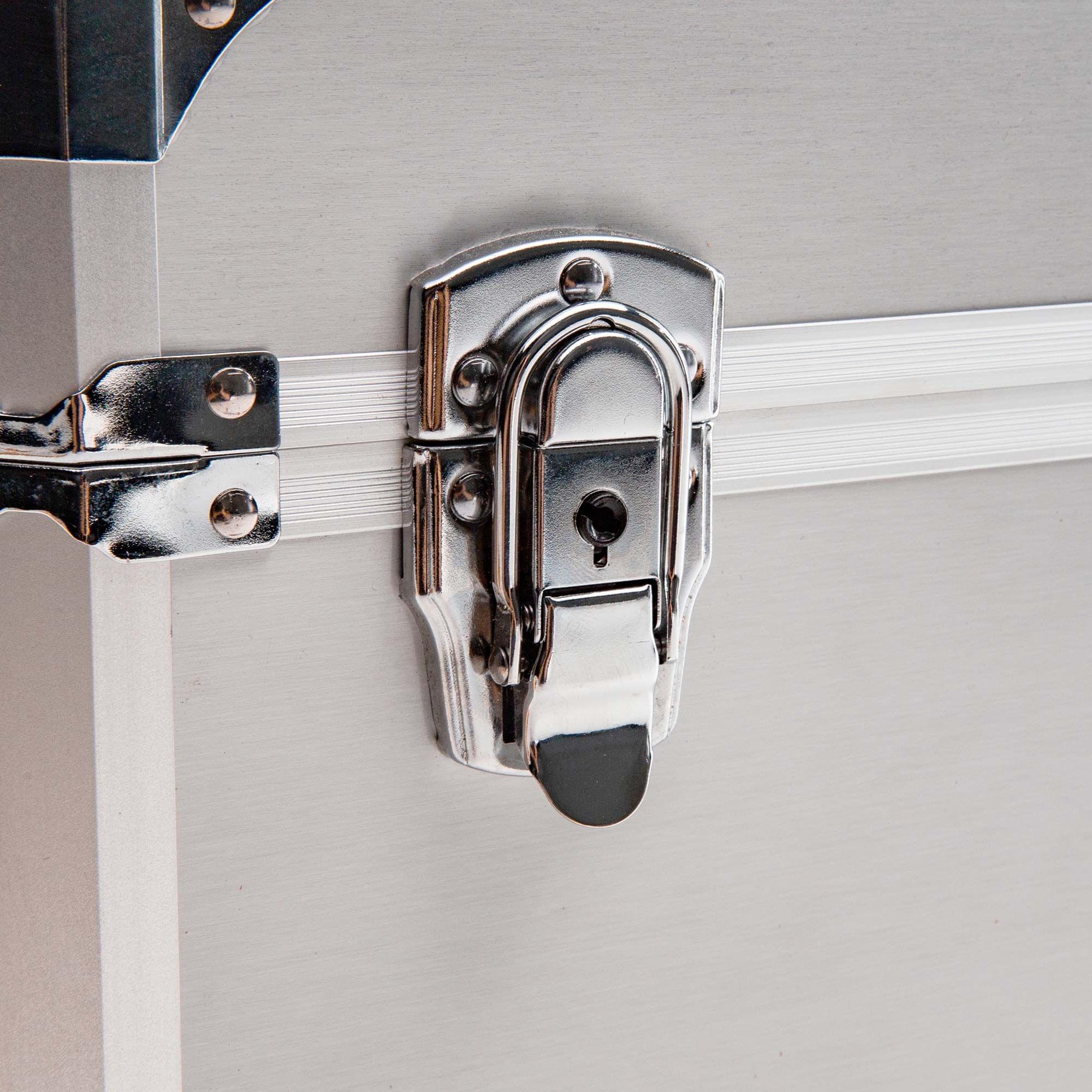 Boîte de rangements pour double émetteur en aluminium Spektrum - SPM6726 - Breizh Modélisme.