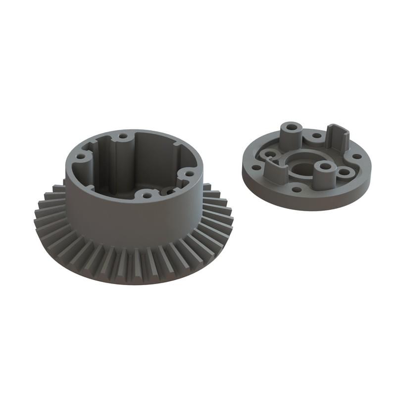Boîtiers de différentiel 37T Pignon principal 4x4 BLX 4S Arrma AR310872 - Breizh Modélisme.