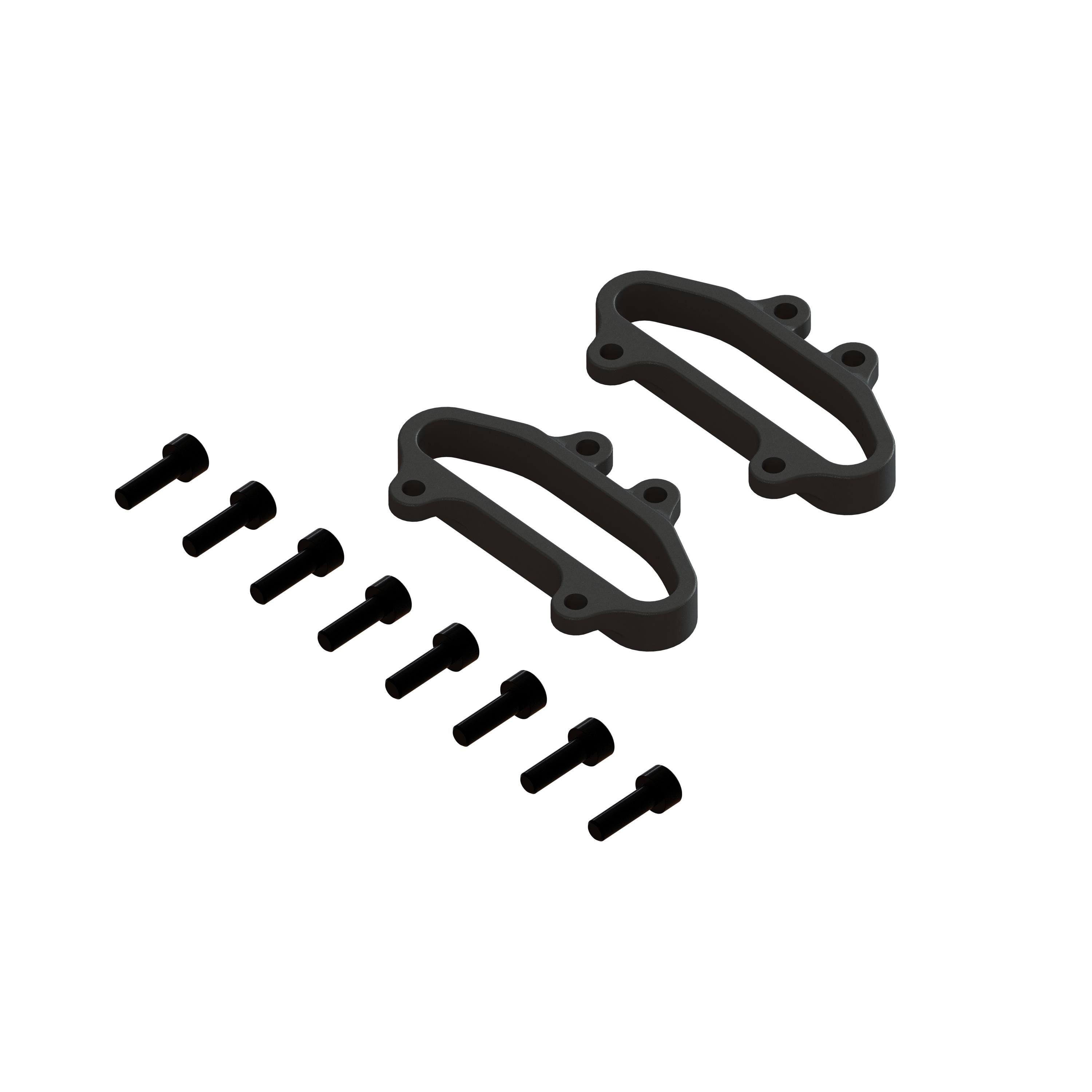 Boucle de pare-chocs (2 pcs) Arrma Grom - ARA320748 - Breizh Modélisme.