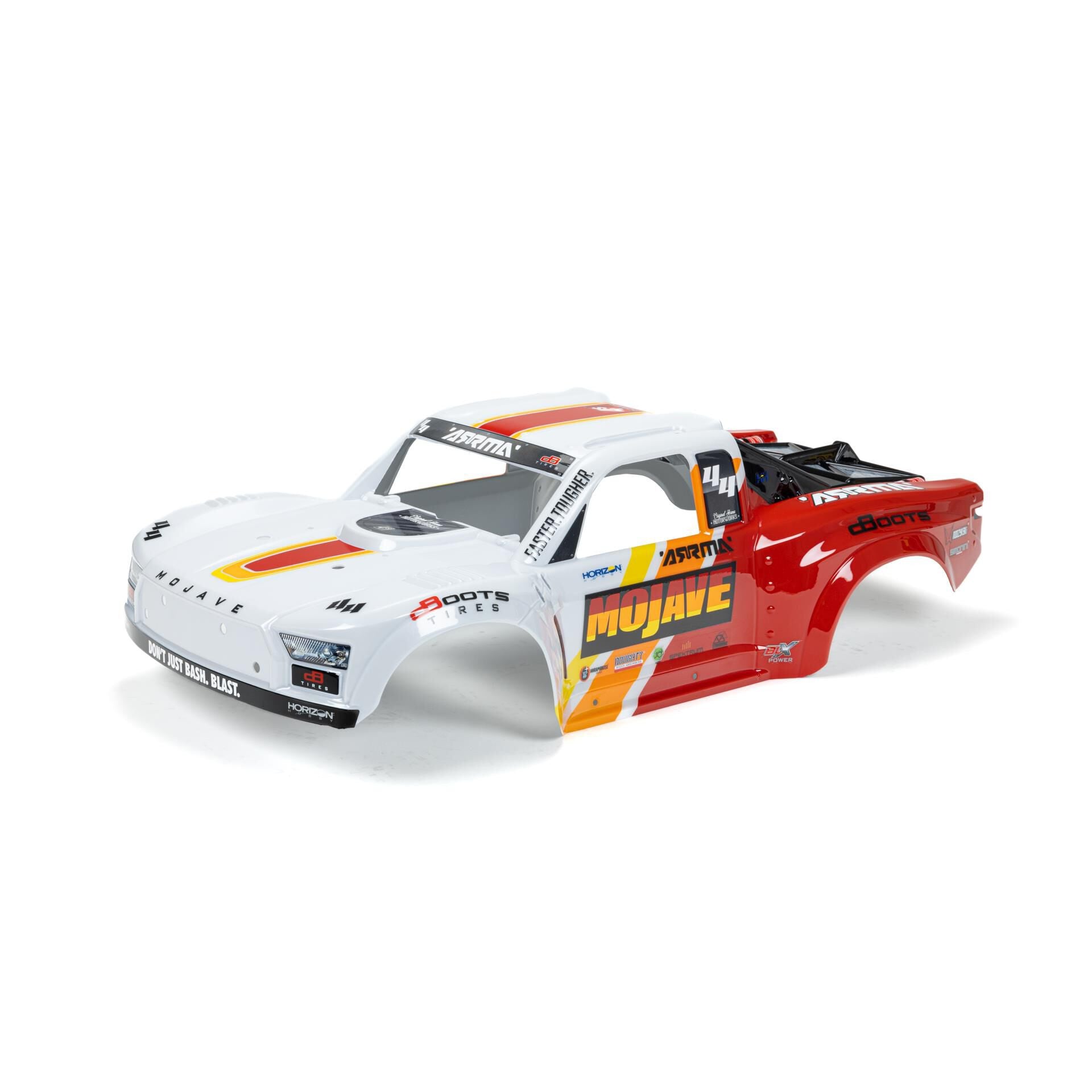Carrosserie peinte et décorée pour MOJAVE 4S T1 - ARA406165 - Breizh Modélisme.