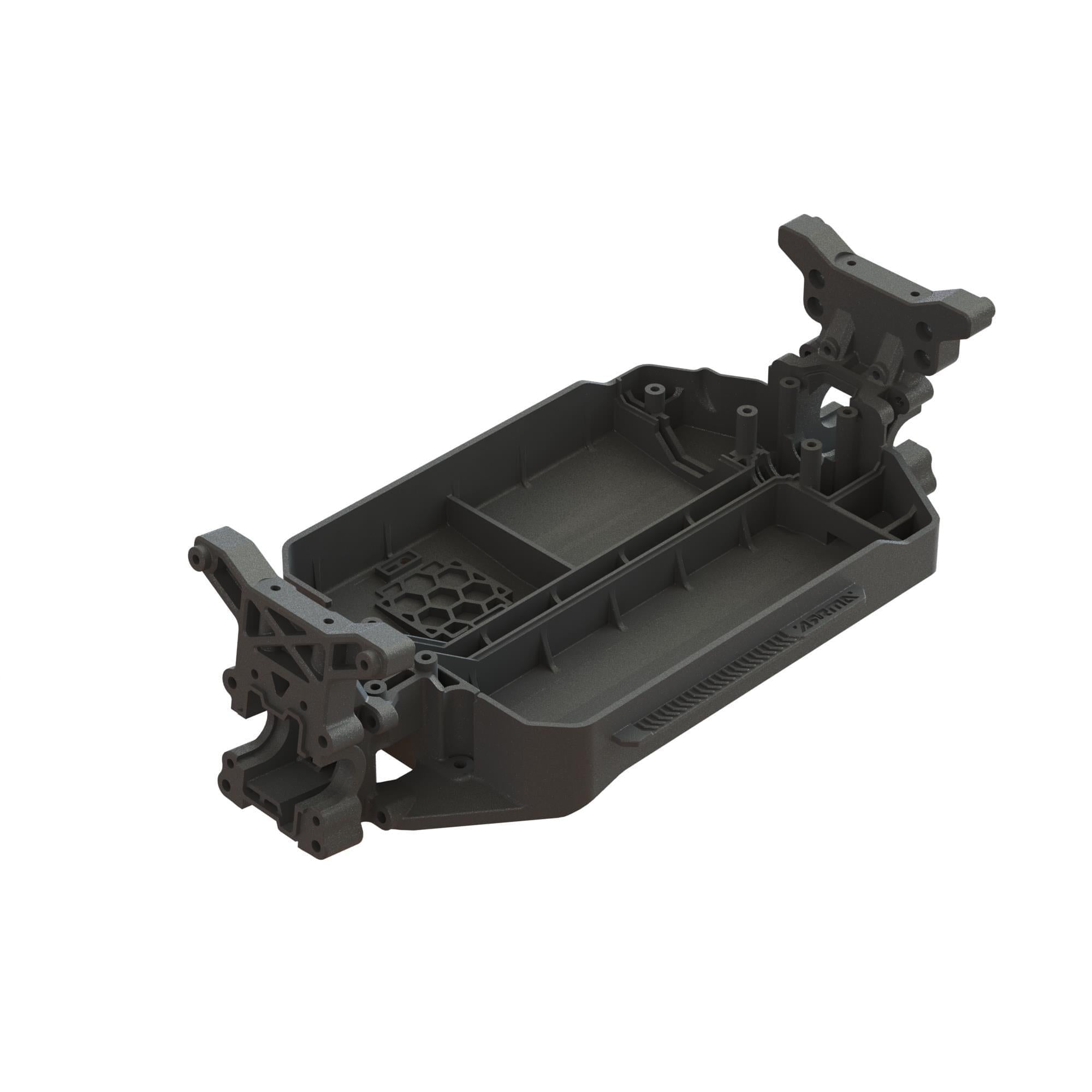 Châssis SWB Arrma Grom - ARA320746 - Breizh Modélisme.