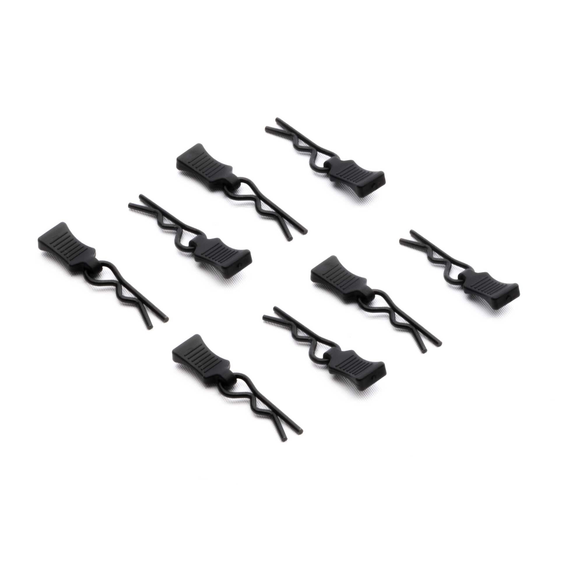 Clips 1/18 de carrosseries 6mm avec languettes (x8) - AXI250010 - Breizh Modélisme.