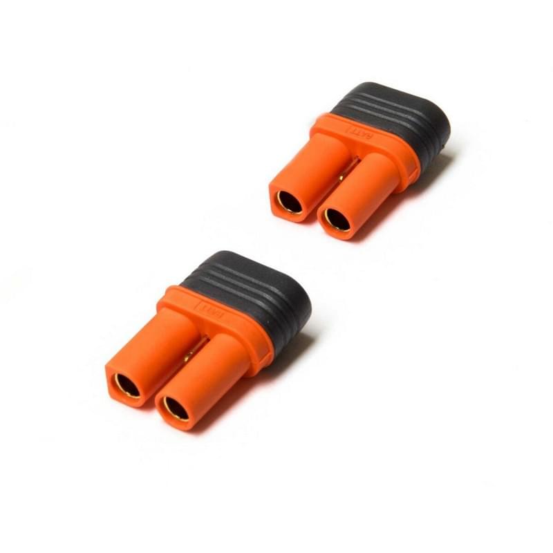 Connecteur IC5 Femelle (x2) - Spektrum - SPMXCA501 - Breizh Modélisme.