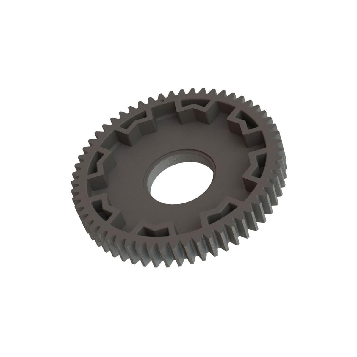Couronne Arrma renforcée 57 dents moduèle 0.8 AR310947 - Breizh Modélisme.