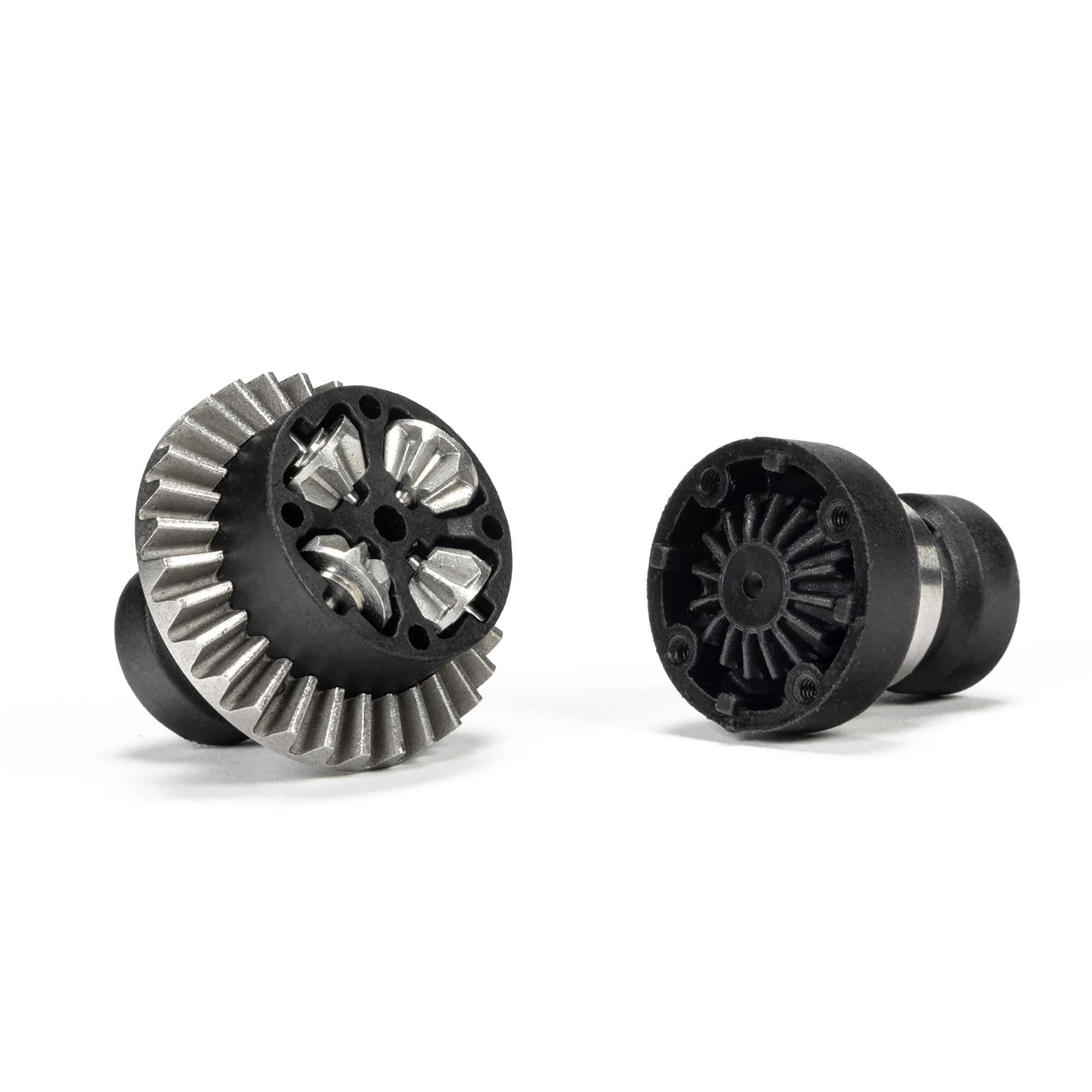 Différentiel assemblé 30T 0.8Mod V2 (1) GROM - ARA311177V2 - Breizh Modélisme.