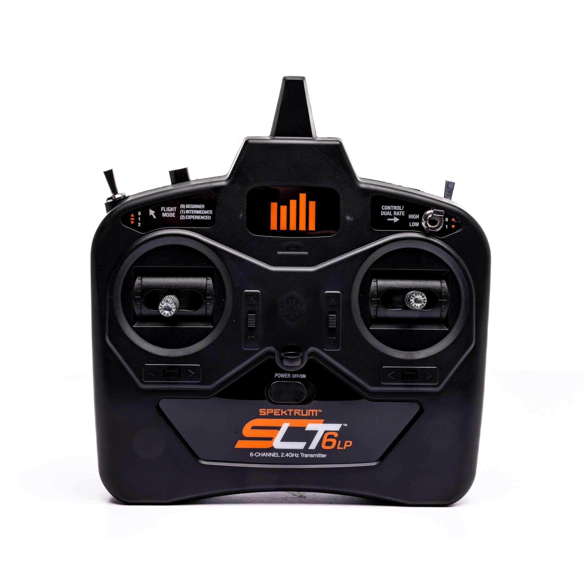 Émetteur 6 canaux SLT6 - SPMR1275 - Breizh Modélisme.