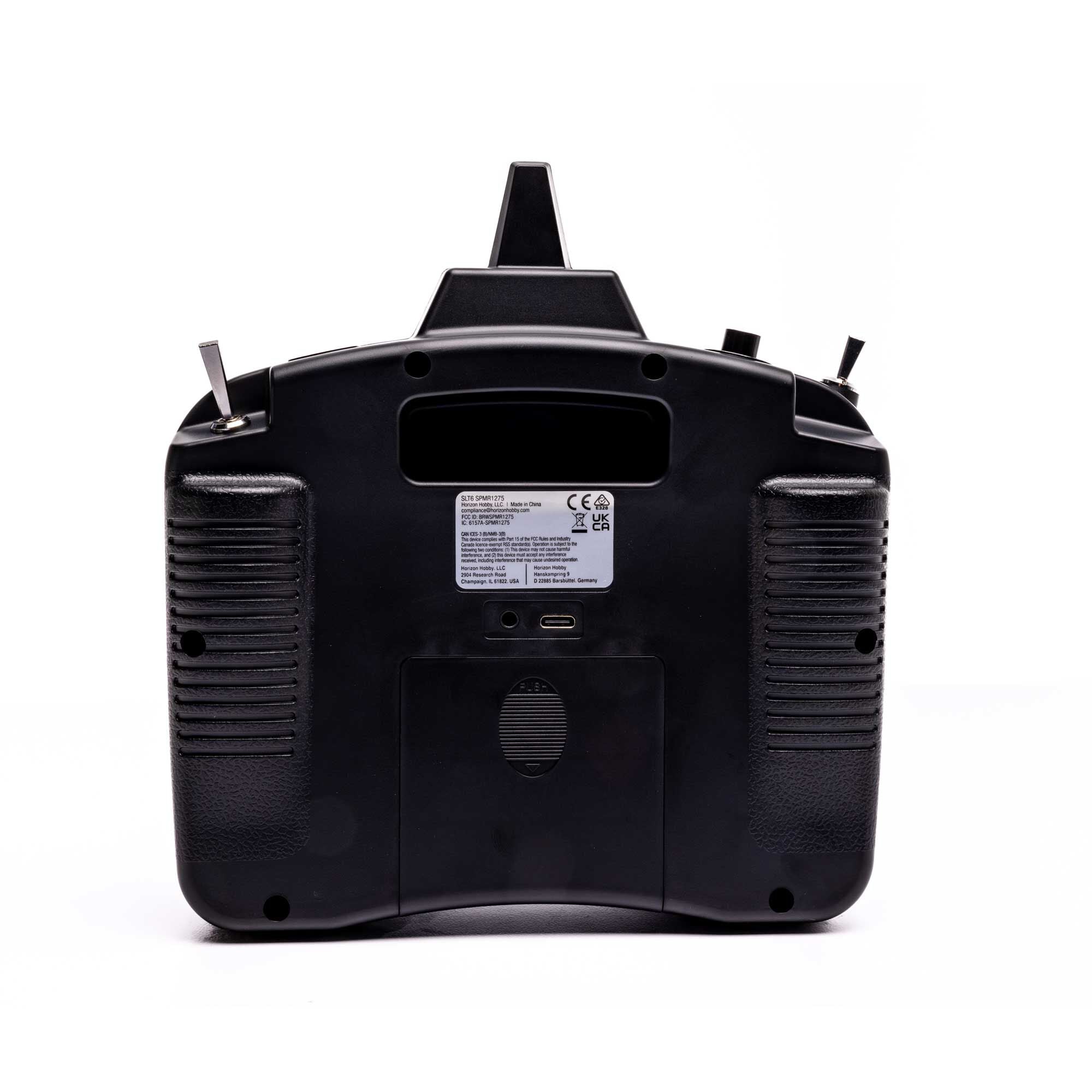 Émetteur 6 canaux SLT6 - SPMR1275 - Breizh Modélisme.