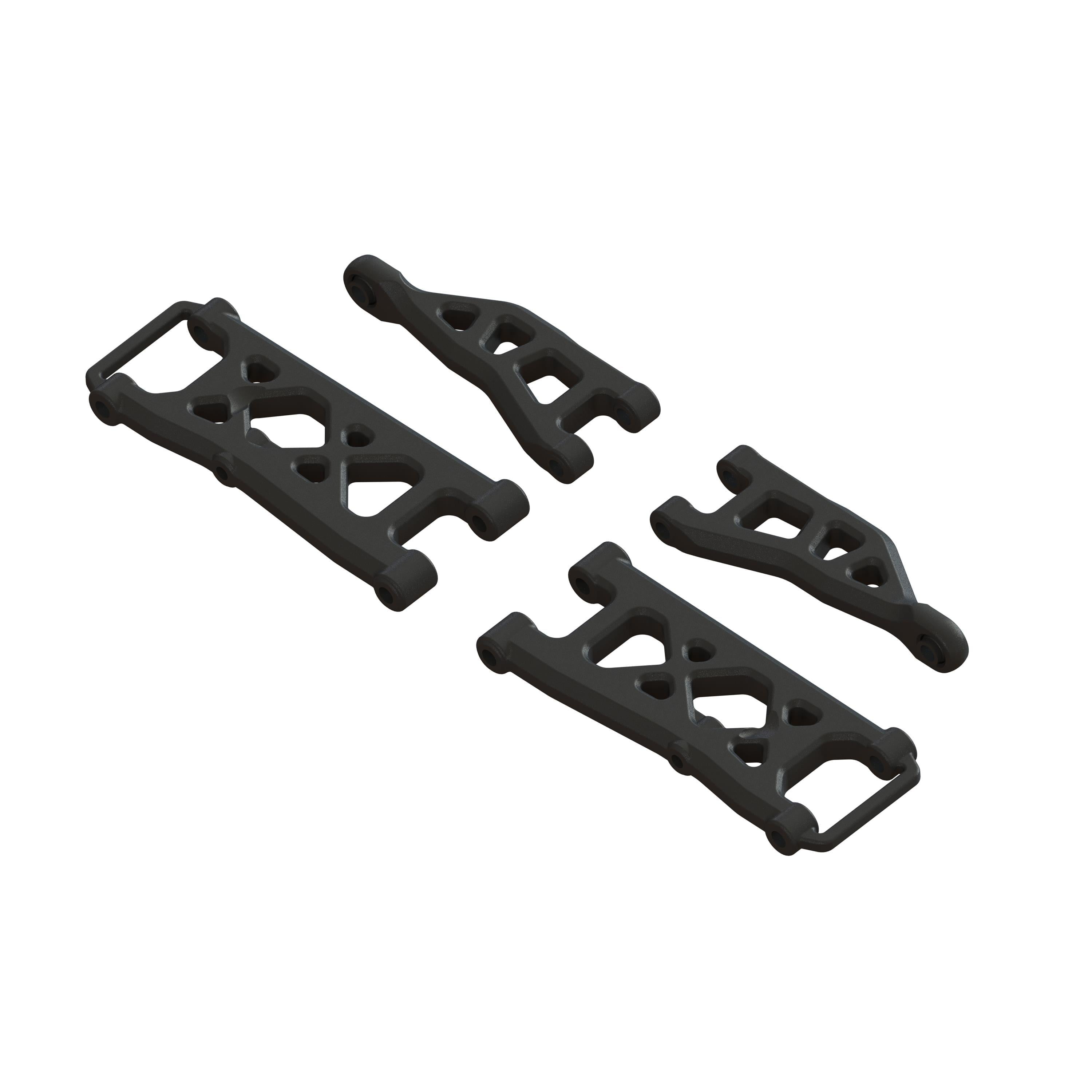 Ensemble de bras de suspension arrière B GROM - ARA330840 - Breizh Modélisme.
