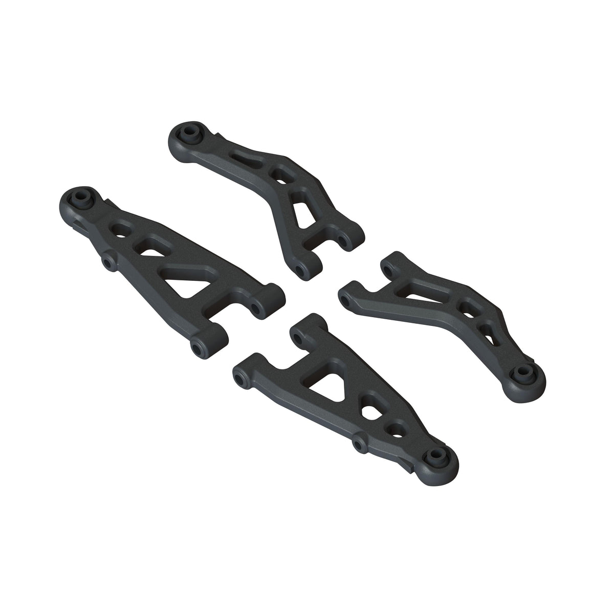 Ensemble de bras de suspension avant B GROM - ARA330839 - Breizh Modélisme.