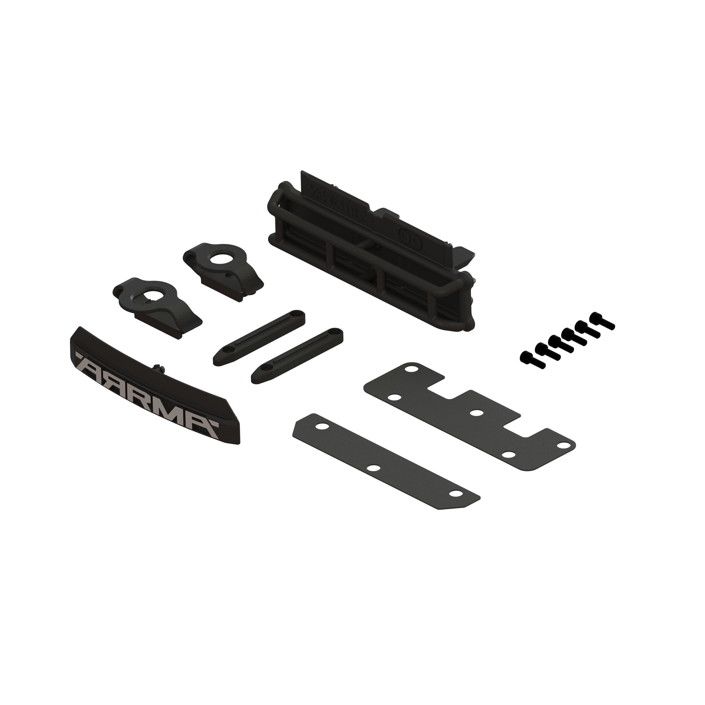 Ensemble de pièces de carrosserie pour desert truck GROM - ARA320818 - Breizh Modélisme.