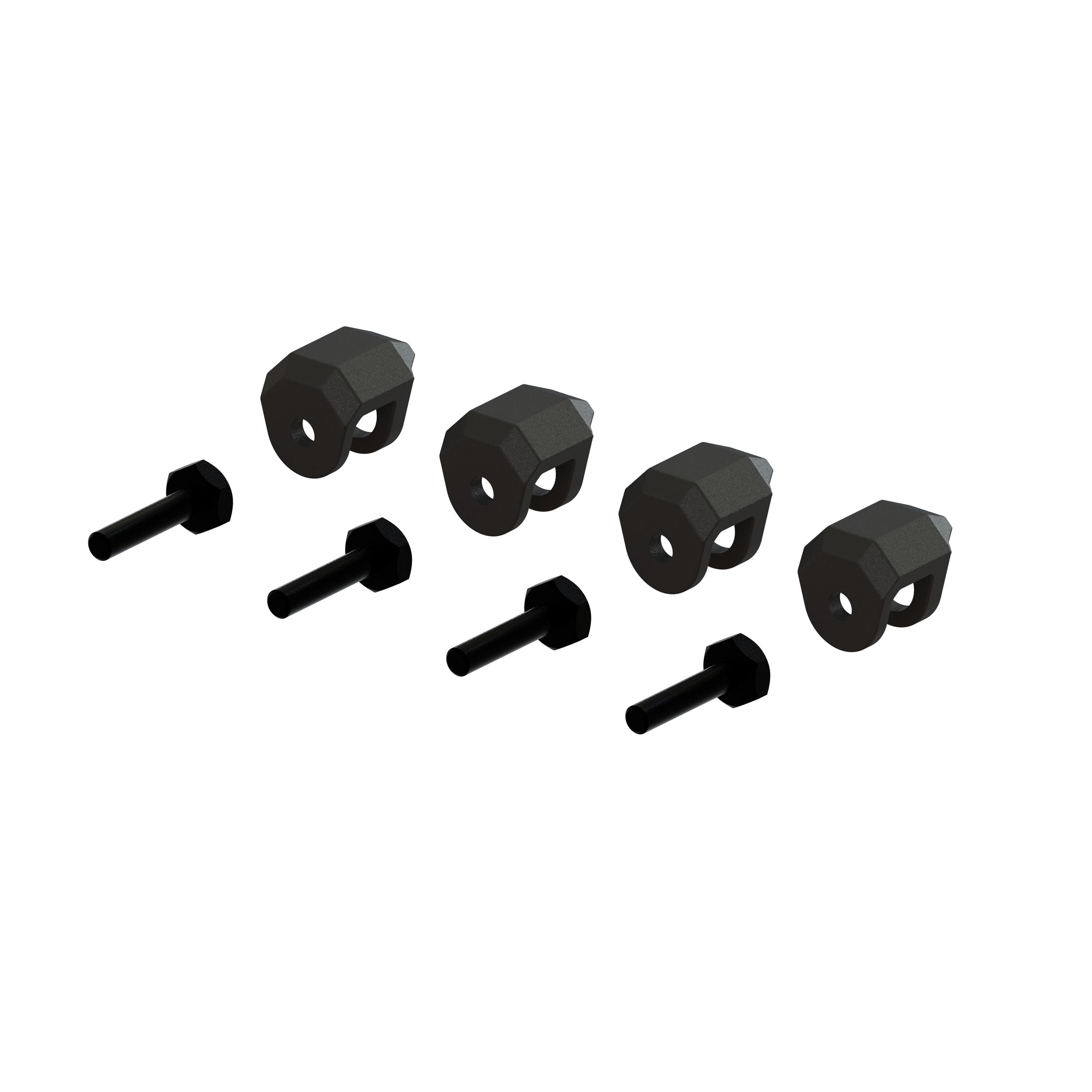 Ensemble de protections antichoc (4) - ARA320813 - Breizh Modélisme.