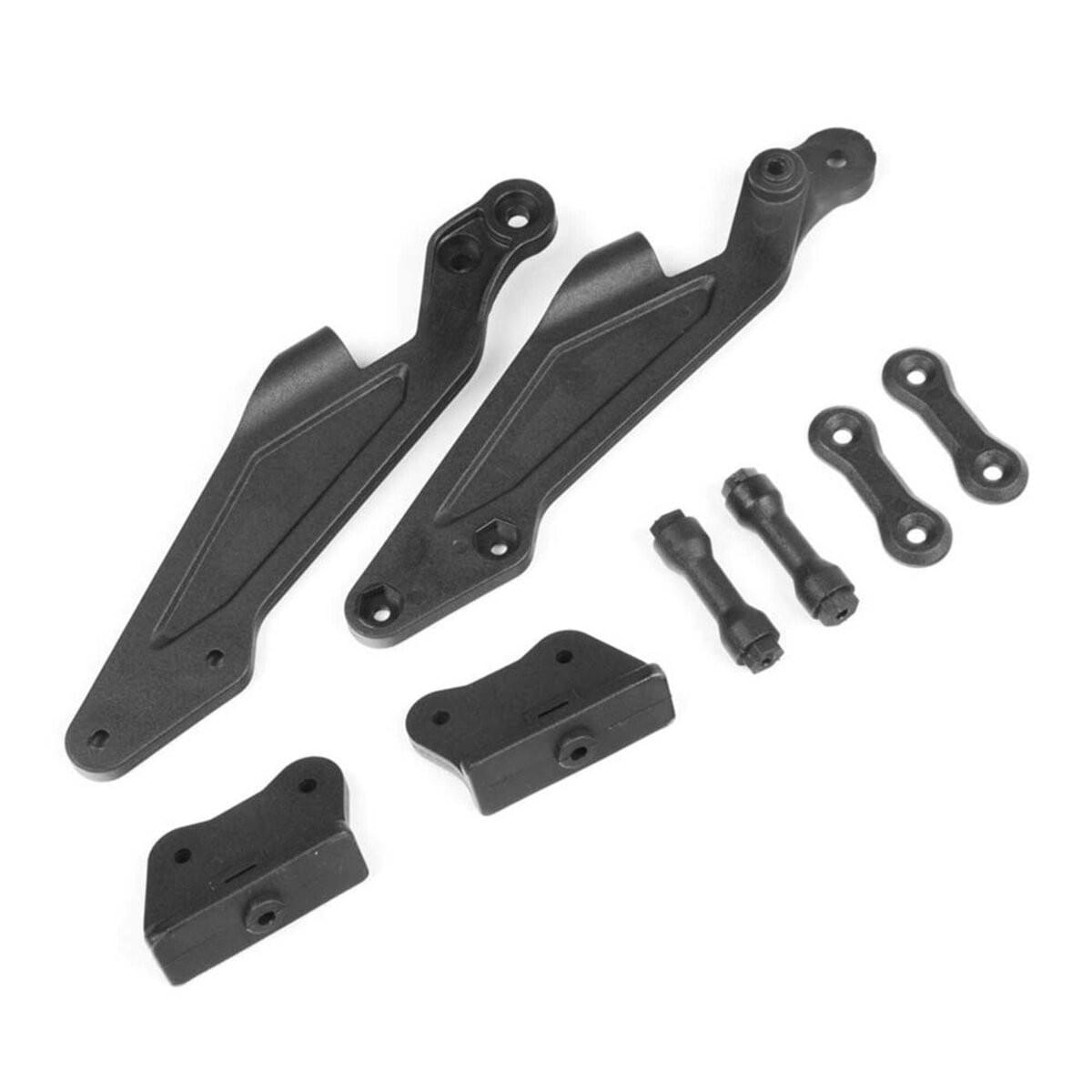 Ensemble de Support d'aileron arrière HD Arrma AR320347 - Breizh Modélisme.