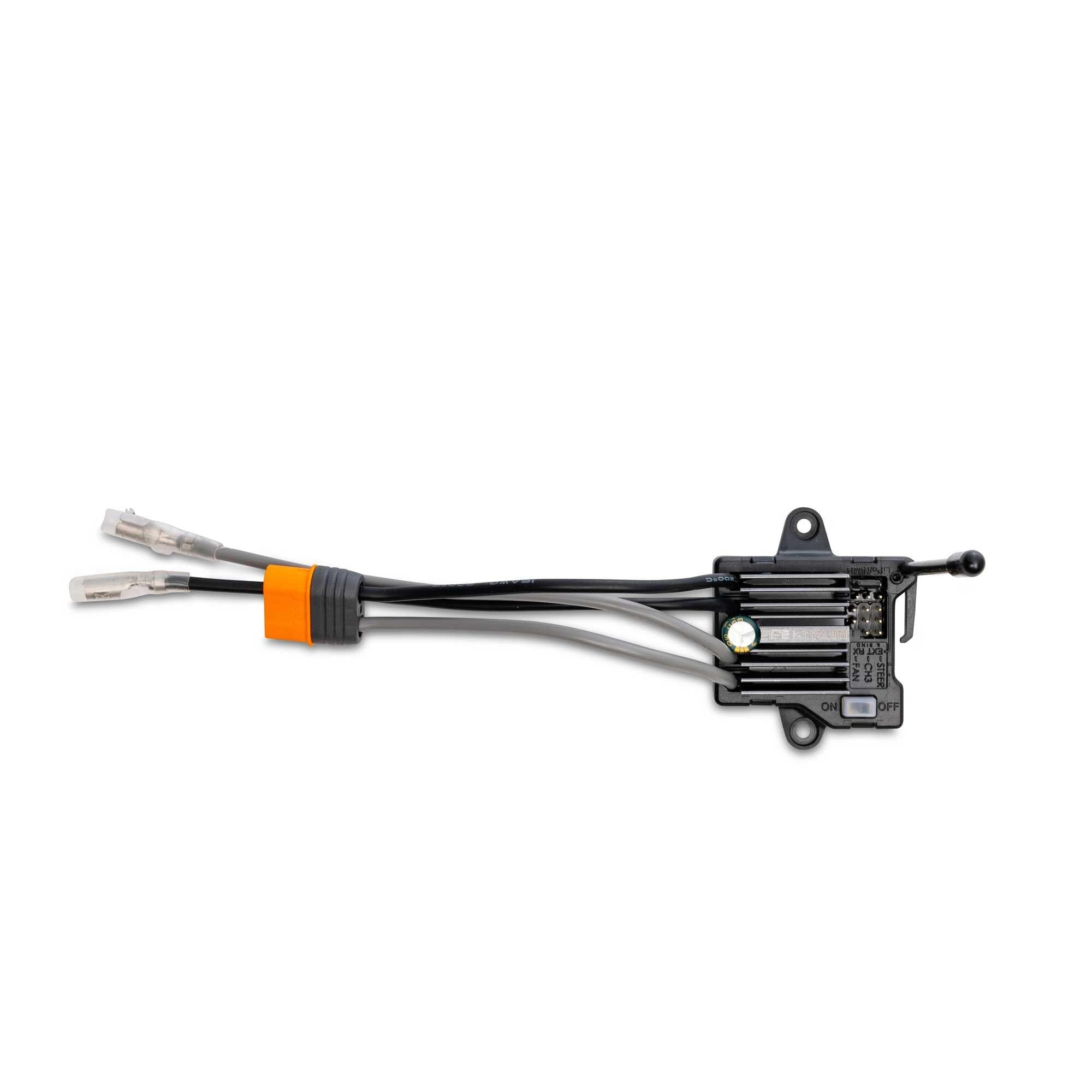 ESC/RX SLT 25A charbon pour 1/10 2WD - SPMXSE2125RX - Breizh Modélisme.
