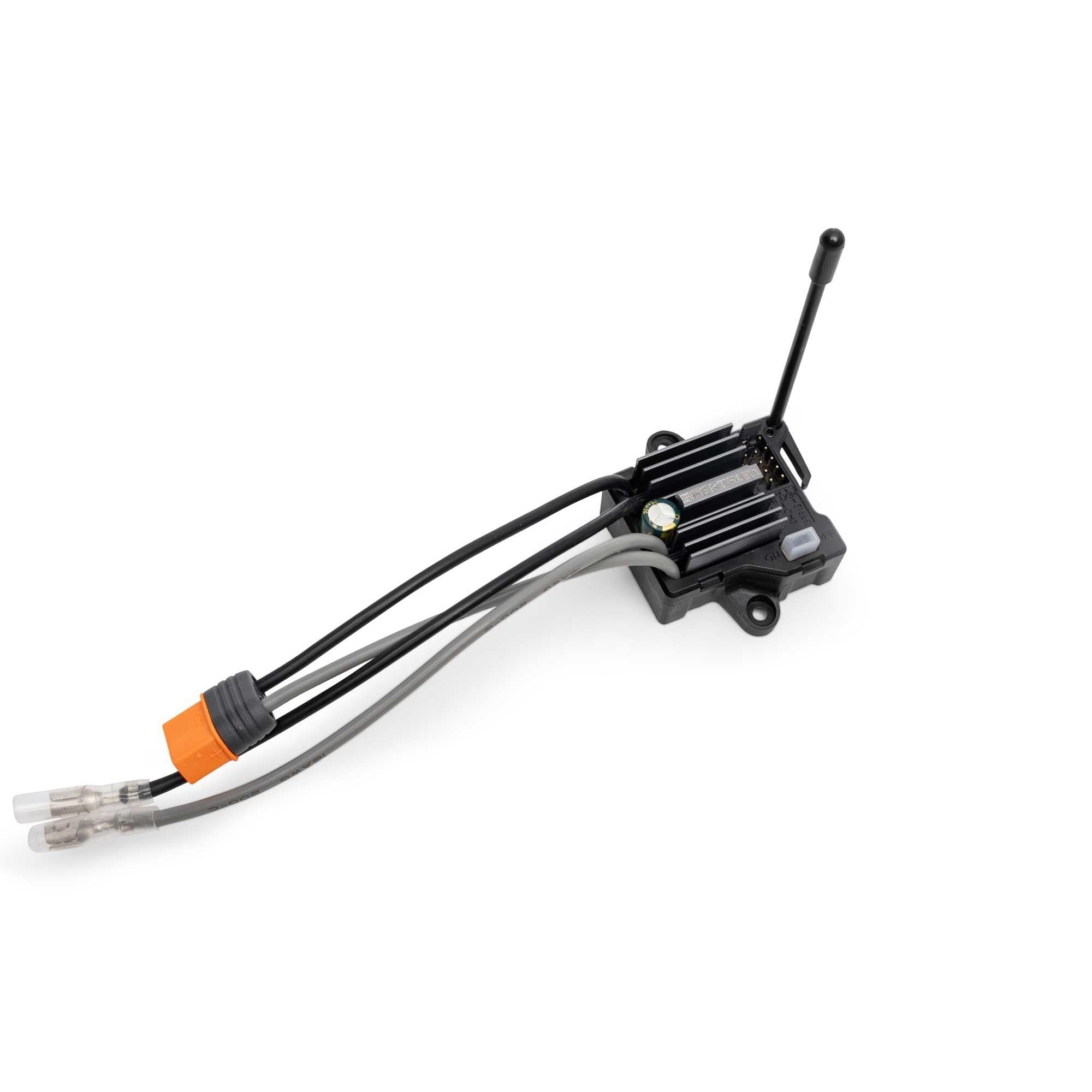 ESC/RX SLT 25A charbon pour 1/10 2WD - SPMXSE2125RX - Breizh Modélisme.