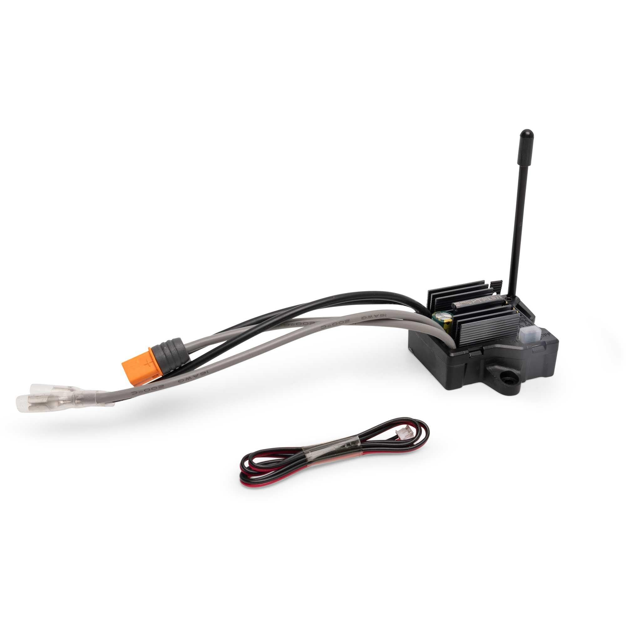 ESC/RX SLT 25A charbon pour 1/10 2WD - SPMXSE2125RX - Breizh Modélisme.