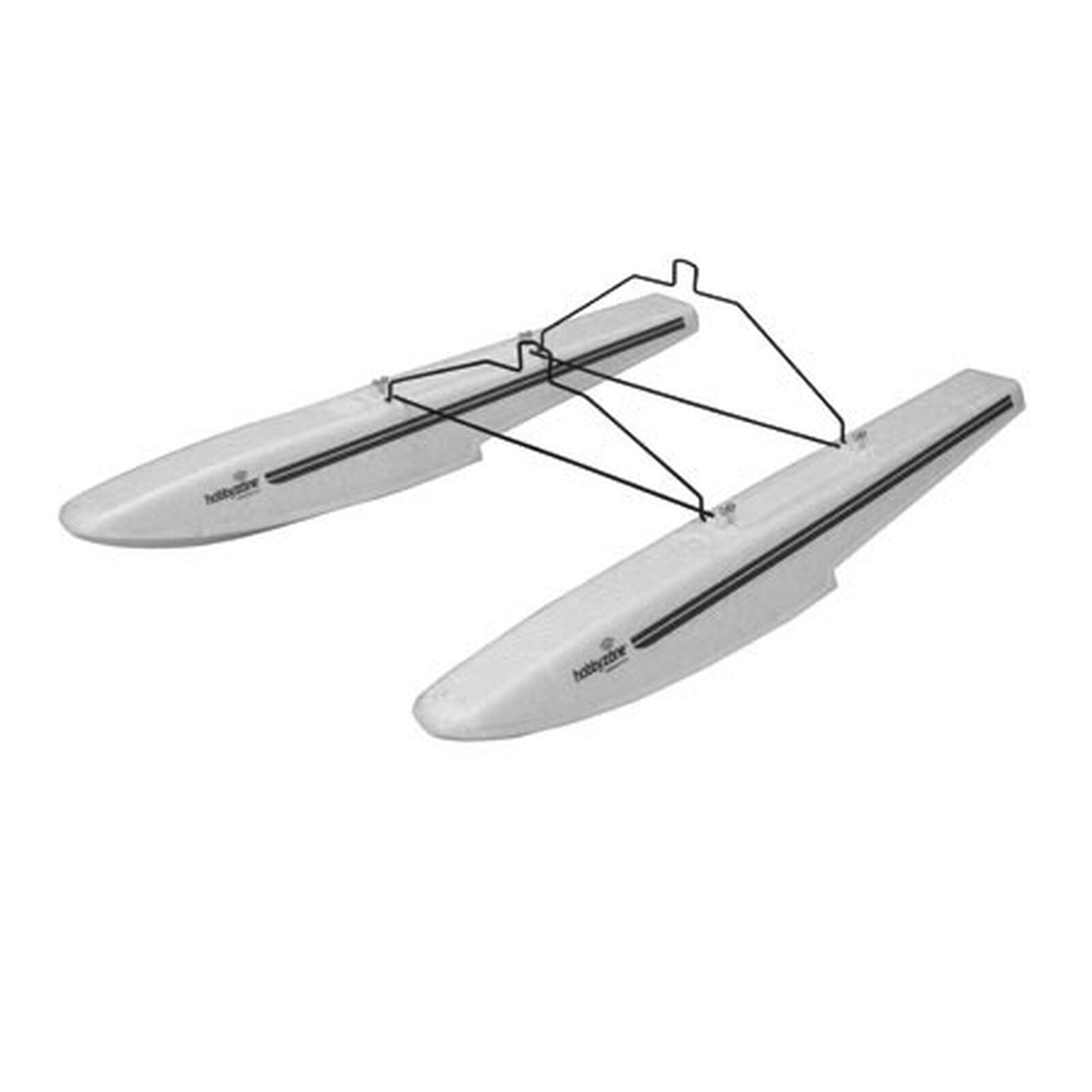 Flotteurs Super cub LP - HBZ7390 - Breizh Modélisme.