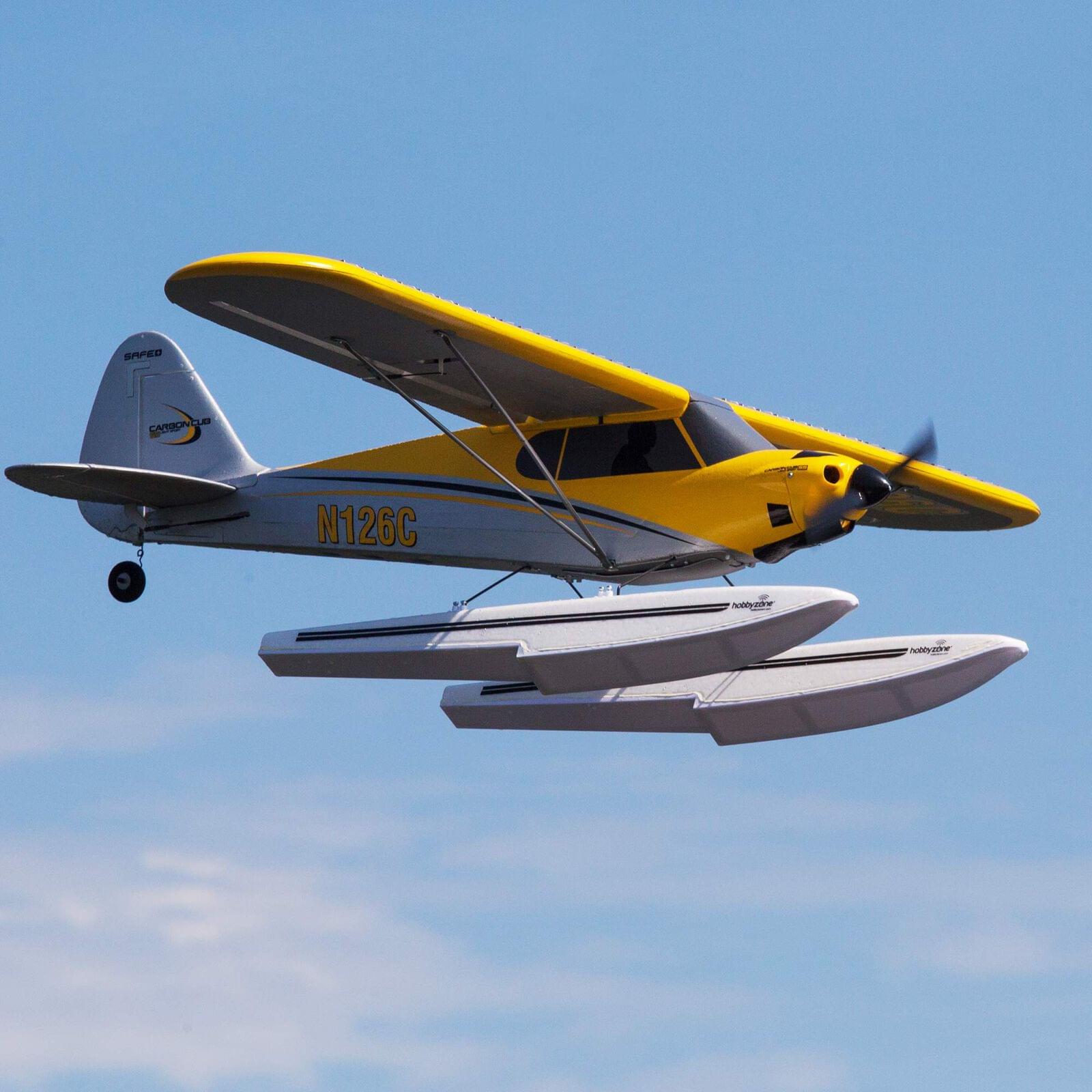 Flotteurs Super cub LP - HBZ7390 - Breizh Modélisme.