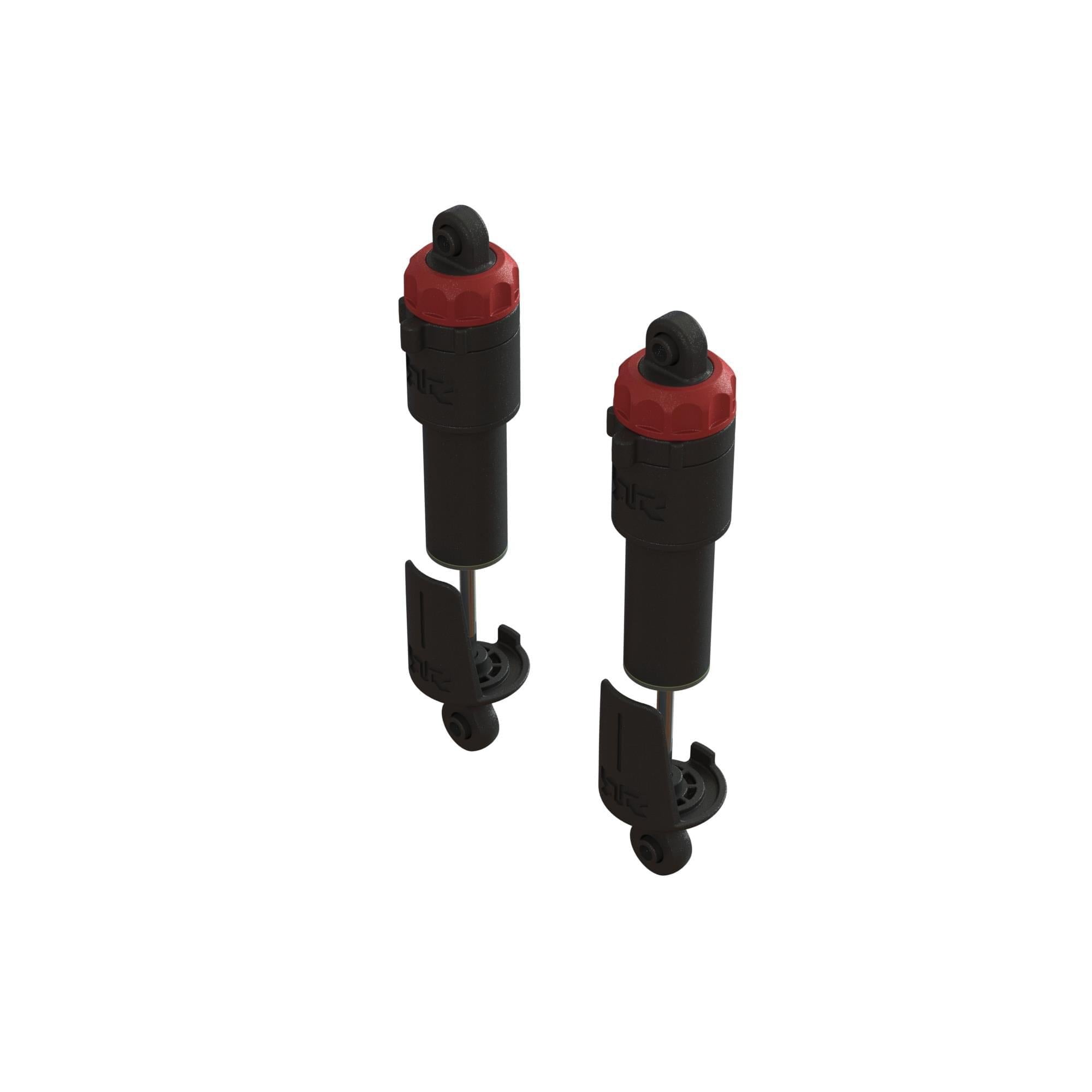 Jeu d'amortisseurs Arrma longueur 116 mm - ARA330756 - Breizh Modélisme.