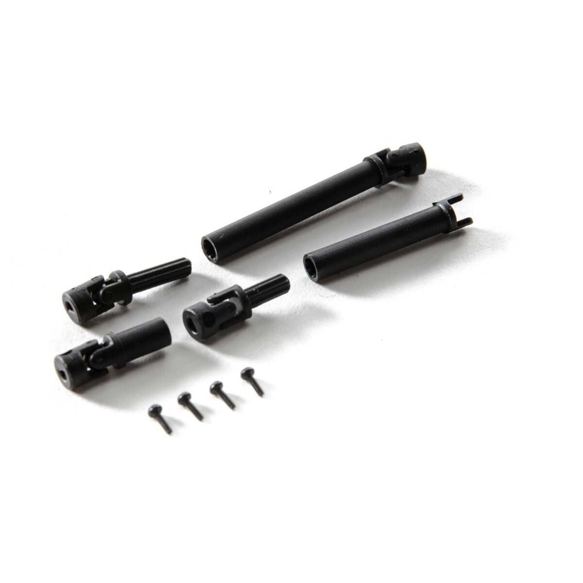 Jeu d'arbres de transmission (court, moyen, long) pour Axial SCX24 - AXI31611 - Breizh Modélisme.