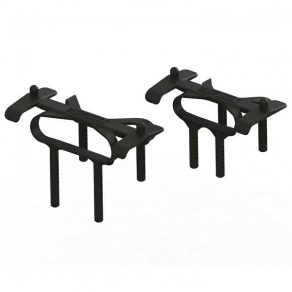 Jeu de supports de carrosserie Arrma - ARA320544 - Breizh Modélisme.
