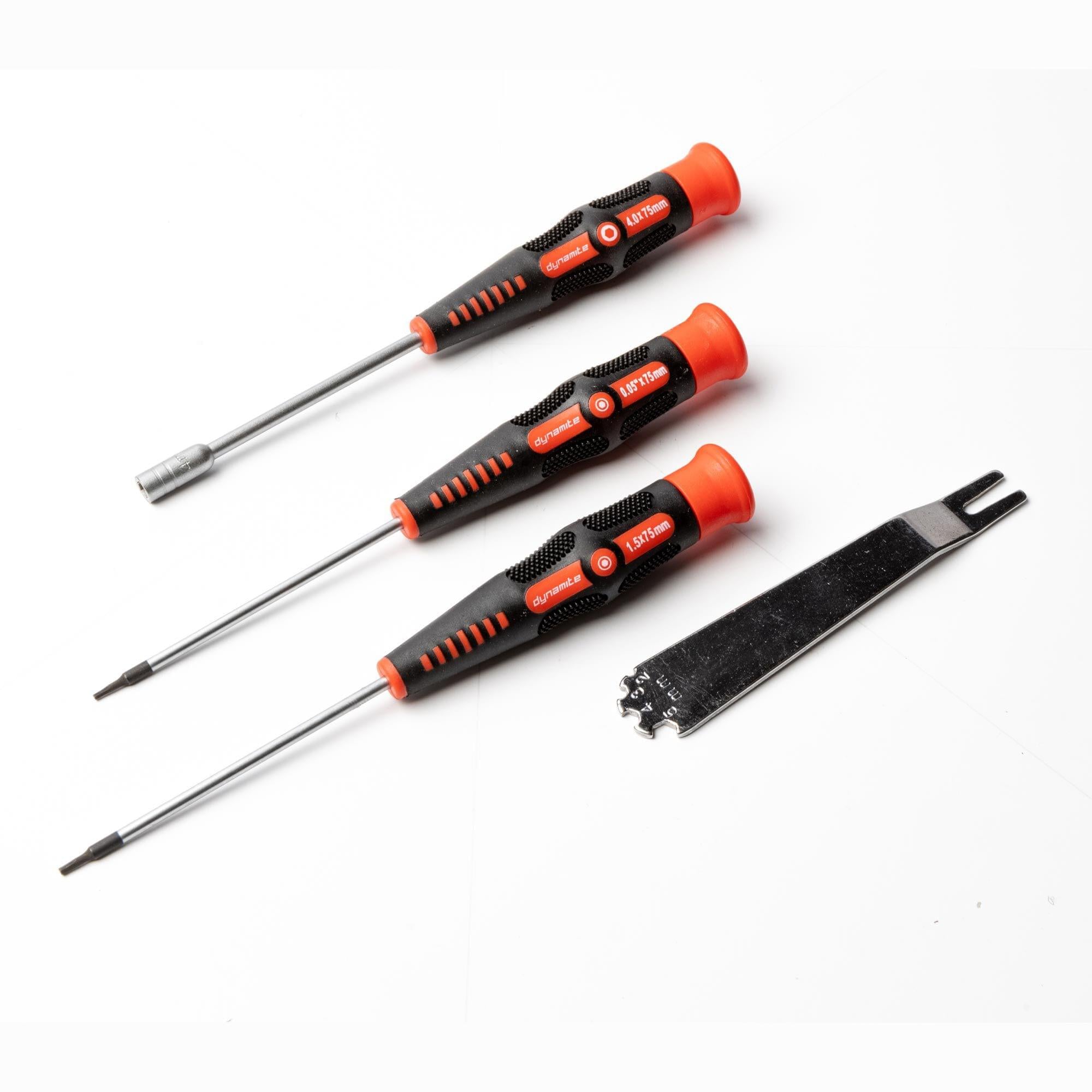 Kit d'outils de démarrage : SCX24, AX24, 1/24 - DYNT0503 - Breizh Modélisme.