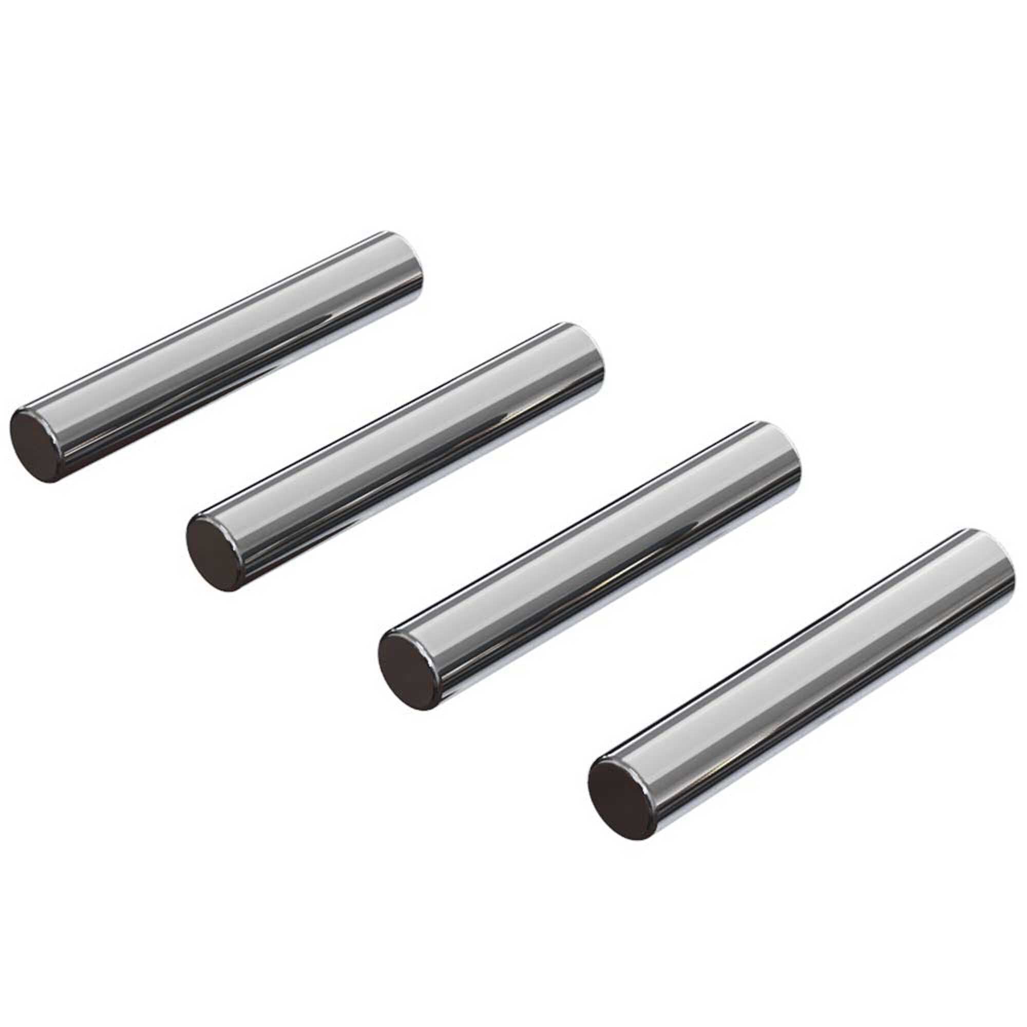 Lot de 4 pin (2,5x15,2mm) 4x4 - ARAC5031 - Breizh Modélisme.