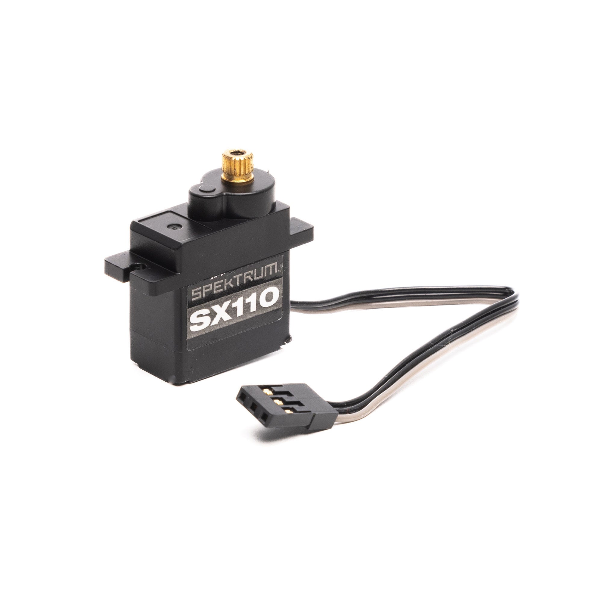 Micro servomoteur à engrenages métalliques - SPMSSX110 - Breizh Modélisme.