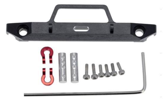 Pare choc avant CNC pour Axial SCX24 - T422595 - Breizh Modélisme.