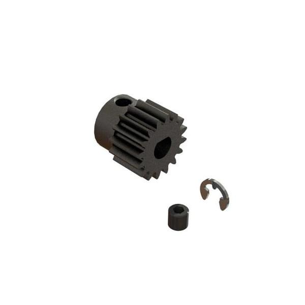 Pignon Arrma 17 dents Module 0.8 - ARA311000 - Breizh Modélisme.