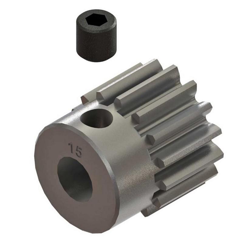 Pignon Moteur 15Dts Module 0.8 Arrma AR310424 - Breizh Modélisme.
