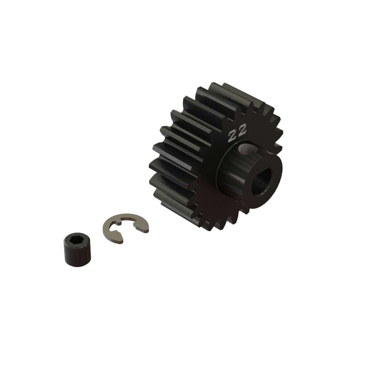 Pignon renforcé Arrma Module 1 / 22 dents AR310969 - Breizh Modélisme.