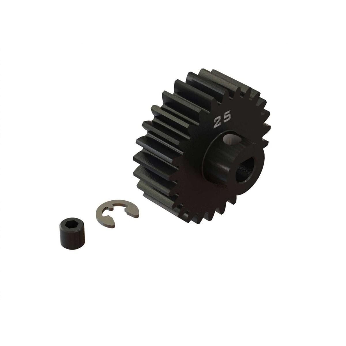Pignon renforcé Module 1 / 25 dents Arrma AR310972 - Breizh Modélisme.