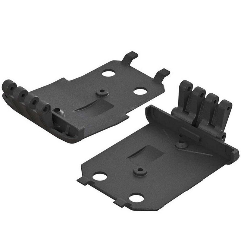 Platine Inférieurs AV/AR Monster Truck Arrma AR320401 - Breizh Modélisme.