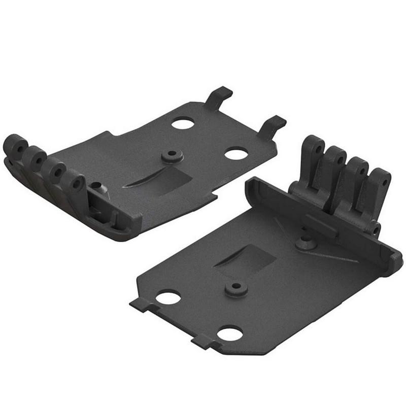 Platine Inférieurs AV/AR Monster Truck Arrma AR320401 - Breizh Modélisme.