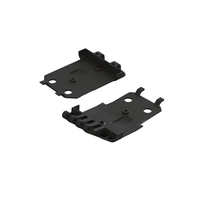 Platines inférieures SC AV/AR (2pcs) Arrma - AR320419 - ARAC9261 - Breizh Modélisme.